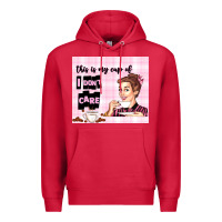 Cardinal retro housewife Premium Hoodie - TumblerDesignByShophia