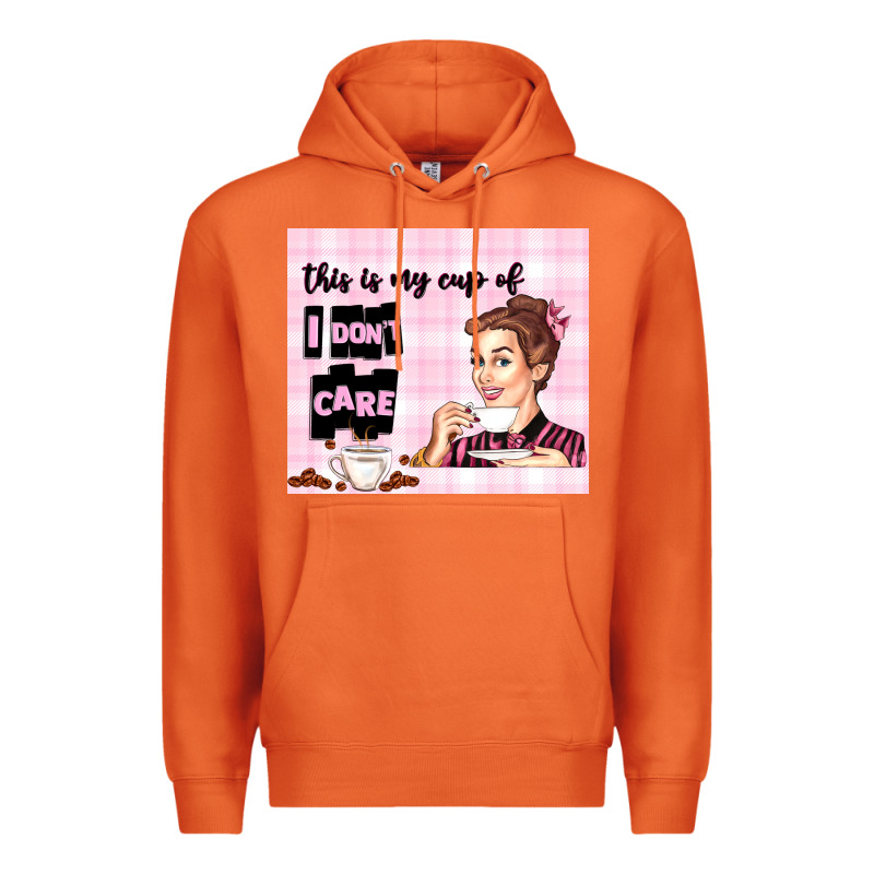 Retro Housewife Premium Hoodie by TumblerDesignByShophia | Teevron