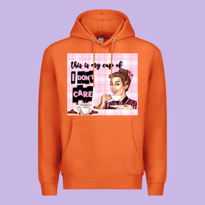 Retro Housewife Premium Hoodie Designed By Tumblerdesignbyshophia