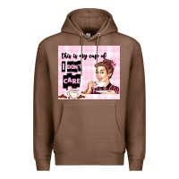 Chestnut retro housewife Premium Hoodie - TumblerDesignByShophia