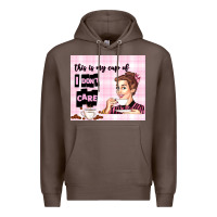 Coffee retro housewife Premium Hoodie - TumblerDesignByShophia