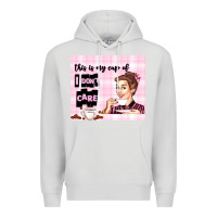 Dove Grey retro housewife Premium Hoodie - TumblerDesignByShophia