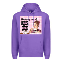 Purple retro housewife Premium Hoodie - TumblerDesignByShophia