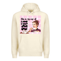Sandshell retro housewife Premium Hoodie - TumblerDesignByShophia