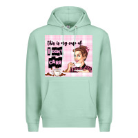 Seafoam retro housewife Premium Hoodie - TumblerDesignByShophia