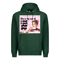 Sports Green retro housewife Premium Hoodie - TumblerDesignByShophia