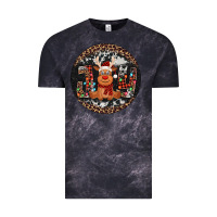 Cloud Black joy reindeer christmas ornament Vintage Tee - Jasminsmagicworld