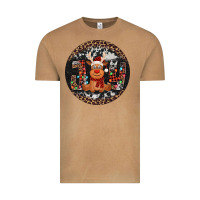 Vintage Camel joy reindeer christmas ornament Vintage Tee - Jasminsmagicworld