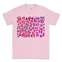 Bubblegum Pink leopard background pink shimmer 3200x2400 Classic Tee - AdoDesignShop
