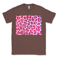 Chestnut leopard background pink shimmer 3200x2400 Classic Tee - AdoDesignShop
