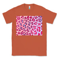 Copper leopard background pink shimmer 3200x2400 Classic Tee - AdoDesignShop