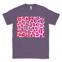 Lavender leopard background pink shimmer 3200x2400 Classic Tee - AdoDesignShop