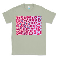 Matcha leopard background pink shimmer 3200x2400 Classic Tee - AdoDesignShop