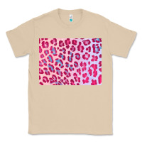 Mushroom leopard background pink shimmer 3200x2400 Classic Tee - AdoDesignShop