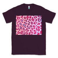 Plum leopard background pink shimmer 3200x2400 Classic Tee - AdoDesignShop