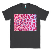 Smoke leopard background pink shimmer 3200x2400 Classic Tee - AdoDesignShop
