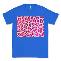 True Royal leopard background pink shimmer 3200x2400 Classic Tee - AdoDesignShop