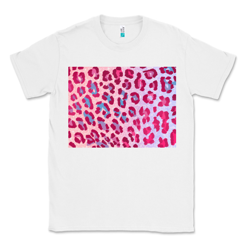 Leopard Background Pink Shimmer 3200x2400 Classic Tee by AdoDesignShop | Teevron