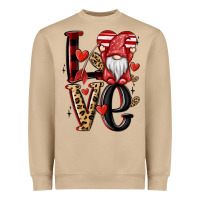 Love Gnome Heavyweight Sweatshirt | Teevron