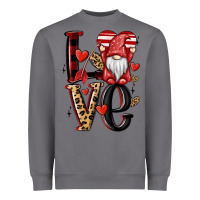 Storm love gnome Heavyweight Sweatshirt - MaliasSmallBusiness