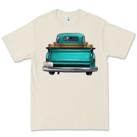 Bone western truck back view 2 Premium Tee - FaDigitalArtStudio