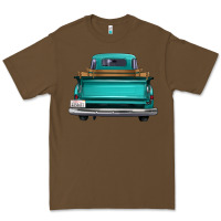 Cacao western truck back view 2 Premium Tee - FaDigitalArtStudio