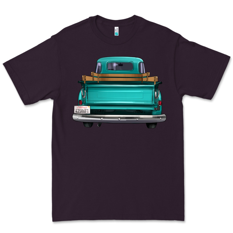 Western Truck Back View 2 Premium Tee by FaDigitalArtStudio | Teevron