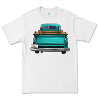 White western truck back view 2 Premium Tee - FaDigitalArtStudio