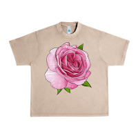 All Dressed Up Rose Urban Heavy Tee | Teevron