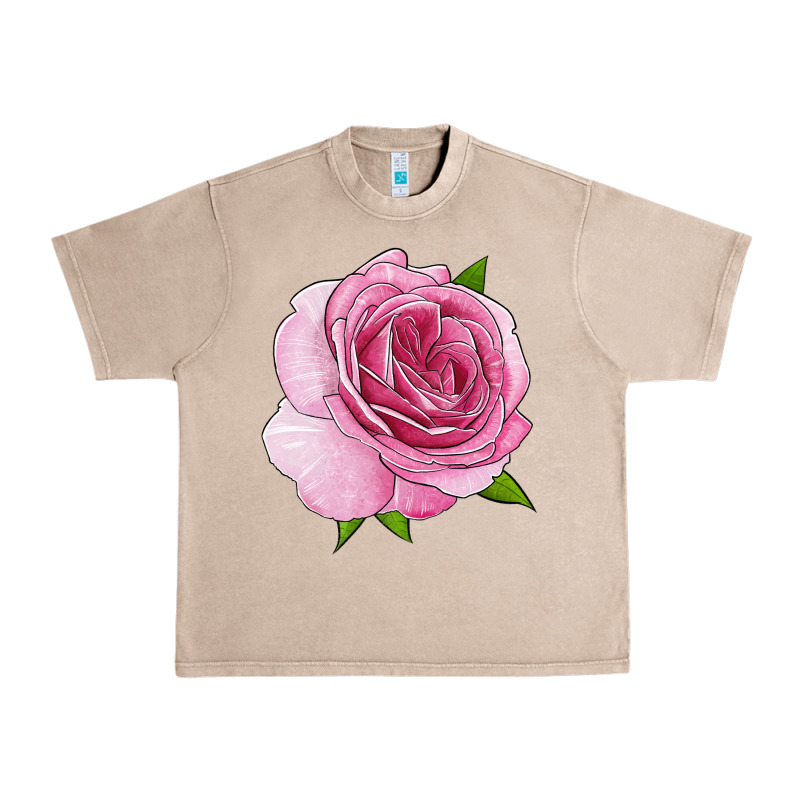 All Dressed Up Rose Urban Heavy Tee by LillyAllenDesigns | Teevron
