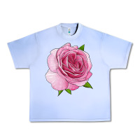 Grape Ice all dressed up rose Urban Heavy Tee - LillyAllenDesigns