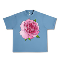 Pebble Blue all dressed up rose Urban Heavy Tee - LillyAllenDesigns