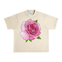Sandshell all dressed up rose Urban Heavy Tee - LillyAllenDesigns