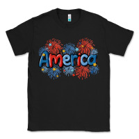 Black America Classic Tee - MaliasSmallBusiness