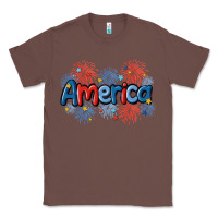Chestnut America Classic Tee - MaliasSmallBusiness