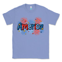 Colony Blue America Classic Tee - MaliasSmallBusiness