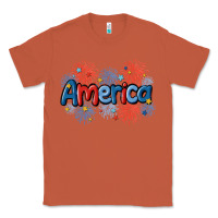 Copper America Classic Tee - MaliasSmallBusiness