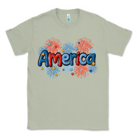 Matcha America Classic Tee - MaliasSmallBusiness
