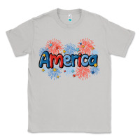 Moon Dust America Classic Tee - MaliasSmallBusiness