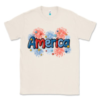 Natural America Classic Tee - MaliasSmallBusiness