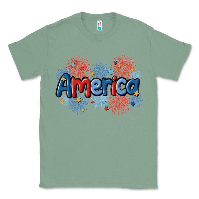 America Classic Tee by MaliasSmallBusiness | Teevron