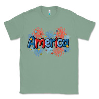 Sage America Classic Tee - MaliasSmallBusiness