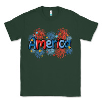 Sports Green America Classic Tee - MaliasSmallBusiness