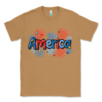 Toasted Coconut America Classic Tee - MaliasSmallBusiness