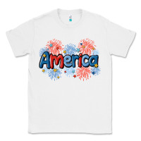 White America Classic Tee - MaliasSmallBusiness