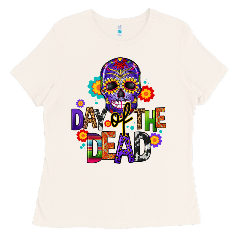 Day Of The Dead Mexico Ladies Tee by CTS Tumbler Store | Teevron