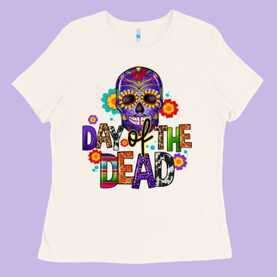 Day Of The Dead Mexico Ladies Tee Designed By Cts Tumbler Store