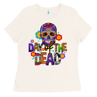 Bone day of the dead mexico Ladies Tee - CTS Tumbler Store