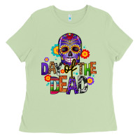 Matcha day of the dead mexico Ladies Tee - CTS Tumbler Store