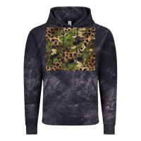 Cloud Black camouflage  leopard Vintage Hoodie - BarkalooDesign